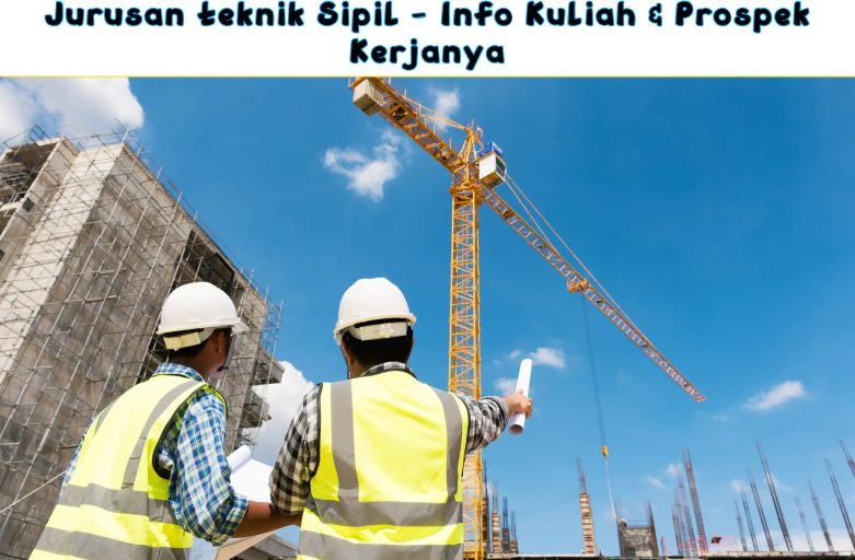 Jurusan teknik Sipil - Info Kuliah & Prospek Kerjanya